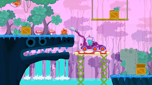 Dino Max The Digger 2 –Rex driving adventure game Screenshot 1