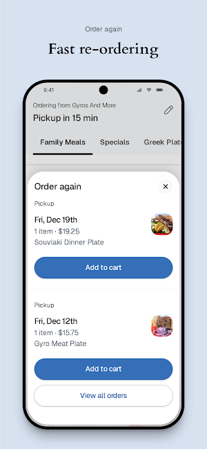 Gyros And More Screenshot 3