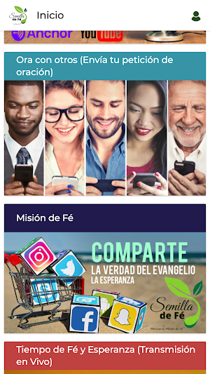 Semilla de Fé Screenshot 2