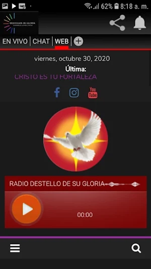 Radio Destellos de Gloria Screenshot 3
