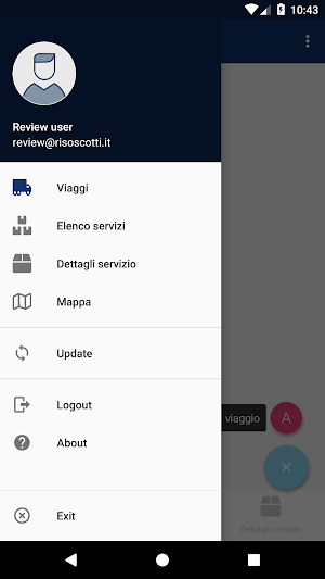 Scotti Delivery Screenshot 2