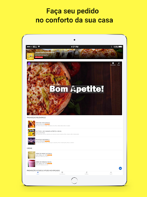 Tradição Pizzaria e Hamburgueria Screenshot 1