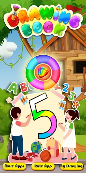 Coloring Numbers Screenshot 0