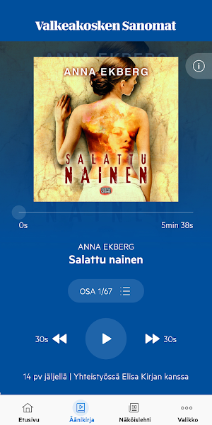 Valkeakosken Sanomat Screenshot 3