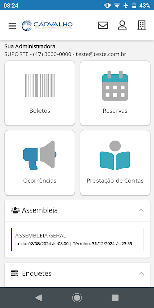 Carvalho Soluções Screenshot 2