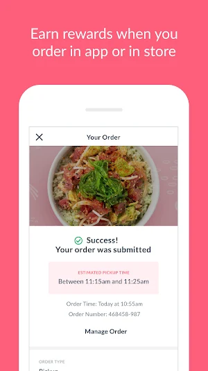 Sweetfin Screenshot 2