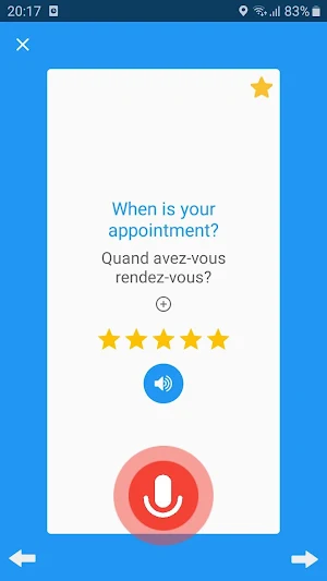 Learn English, Korean, Chinese, French ... - Awabe Screenshot 2