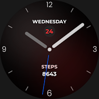 Nighty Analog 14 - watch face