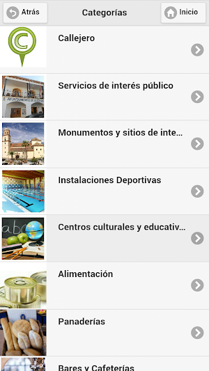 Guía de Alcolea Screenshot 2