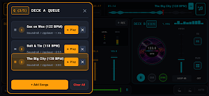 DJ Mixer: Remix DJ Studio Screenshot 2