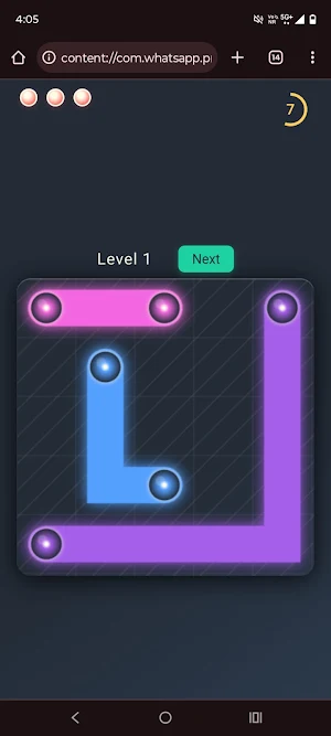 Flop Connect: Silly Chains! Screenshot 2