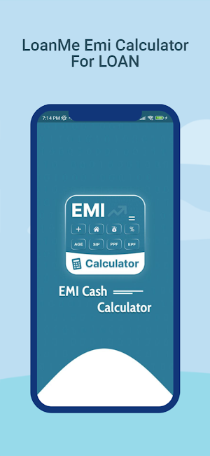 LoanMe EMI Calculator for Loan Screenshot 0