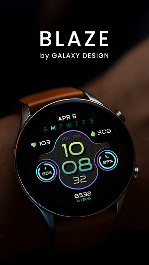 Blaze Watch Face Screenshot 0