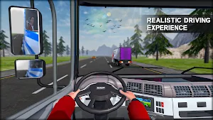Euro Transport Truck Driver 3D Screenshot 3