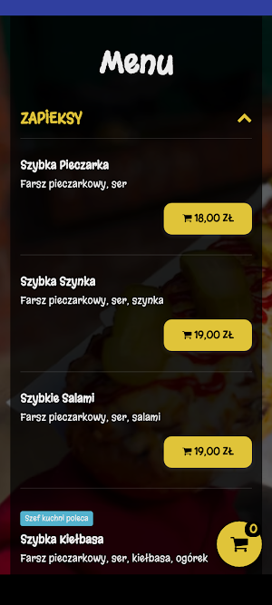 Szybki Zapieks Screenshot 2