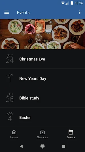 Hope Community Church Tucson Screenshot 2