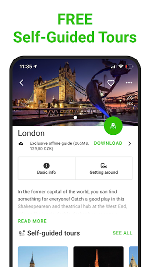 SmartGuide – Your Personal Travel Audio Guide Screenshot 2