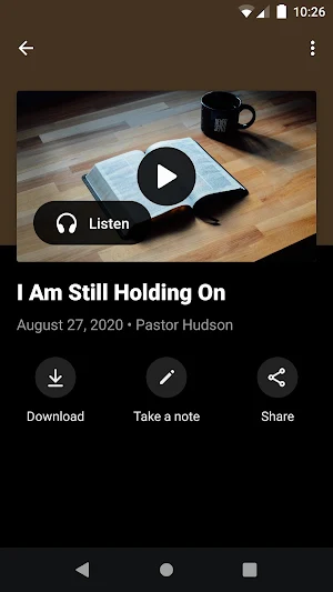 NDCMConnect Screenshot 1