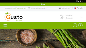 GUSTO MARKET Screenshot 3