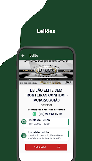 Canal Leilões Screenshot 2