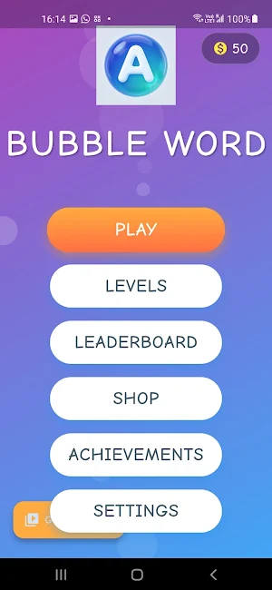 Bubble Word Screenshot 0
