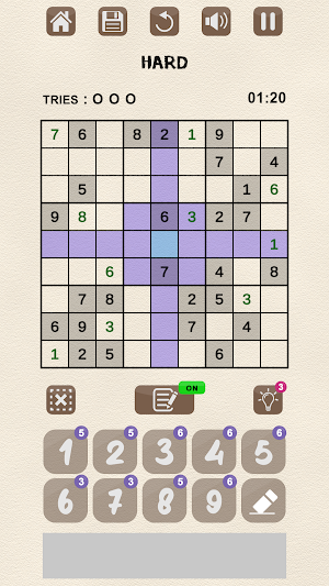 Sudoku Classic Screenshot 1