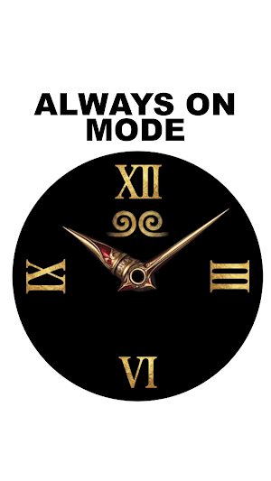 A084 – Wukong Watch Face Screenshot 2