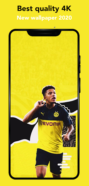Wallpaper Football 4K Mbappe Messi Ronaldo Neymar Screenshot 2