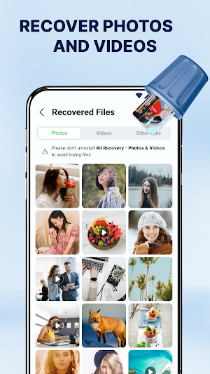 All Recovery - Photos & Videos Screenshot 0