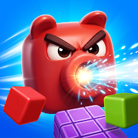 Pixel Block Shooter Puzzle