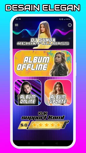 DJ Lagu Sunda Full Bass 2024 Screenshot 0