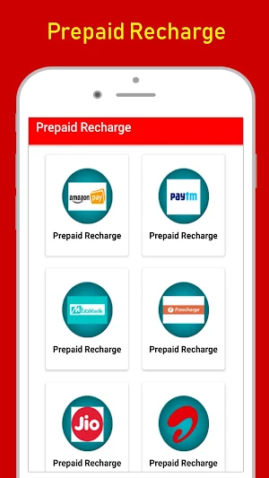 Mobile Recharge App - रिचार्ज Screenshot 1