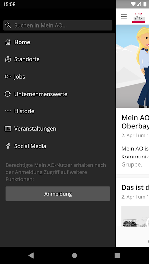 Mein AO Screenshot 1