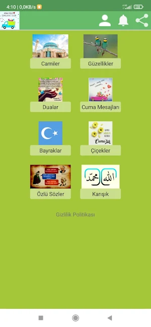 islamic dini stickers Screenshot 0