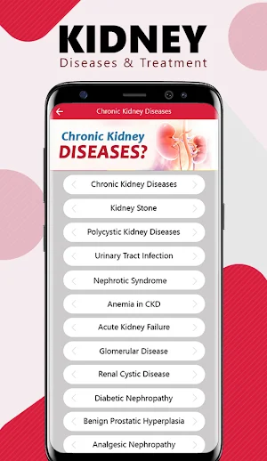 Kidney Diseases and Treatment Screenshot 1