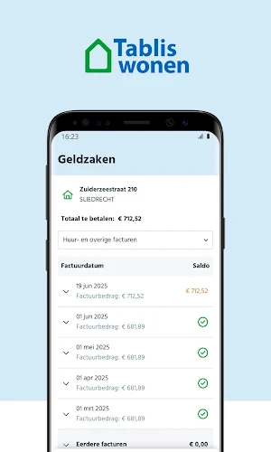 Tablis Wonen Screenshot 3