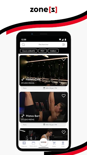Zones Sport Studio Screenshot 3