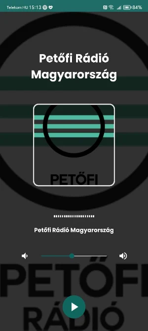 Petőfi Rádió Magyarország Screenshot 0