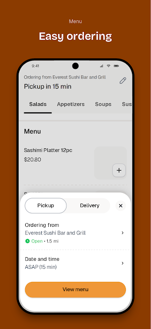 Everest sushi Bar Screenshot 2