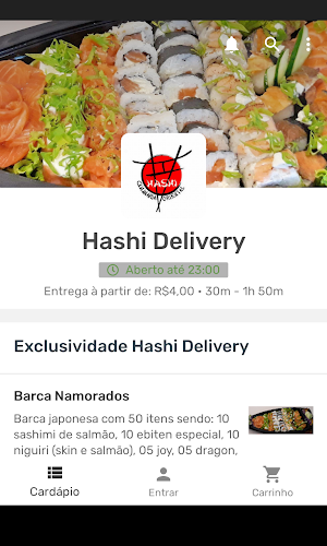Hashi Delivery Screenshot 0