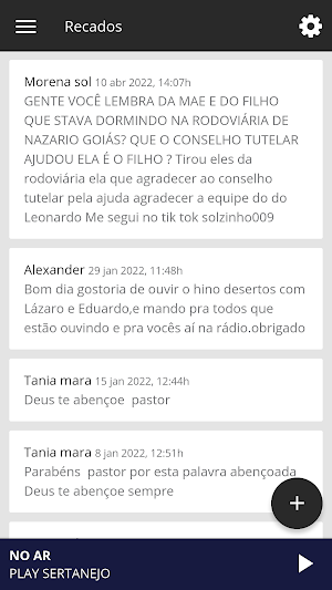 NazarioFM Screenshot 3