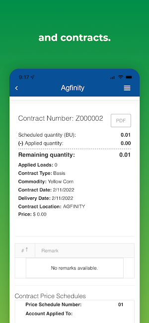Agfinity Screenshot 2