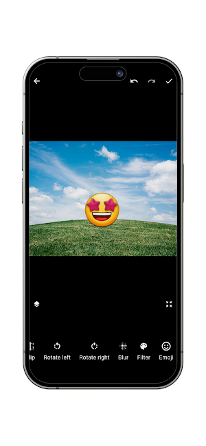 Photo Editor Screenshot 1