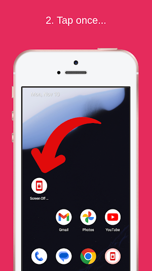 Screen Off Shortcut Screenshot 1