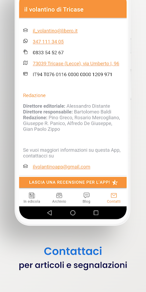Il volantino di Tricase Screenshot 3