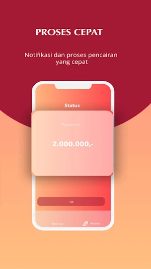 Dompet Merah Pinjaman FAQ Screenshot 3