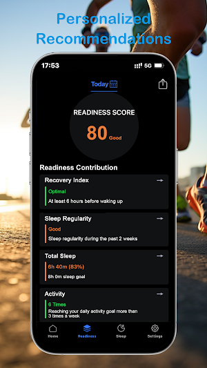 NextBand Screenshot 2