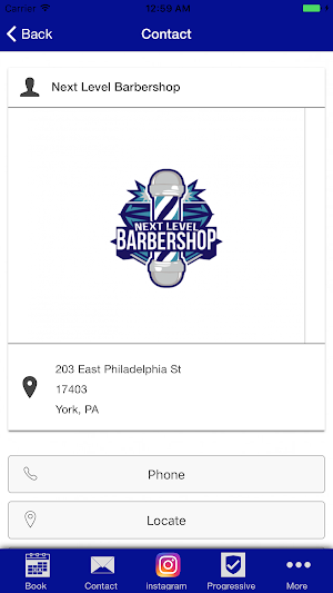 Next Level Barbershop Screenshot 1