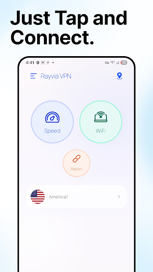 Rayvia VPN – Secure VPN Proxy Screenshot 2