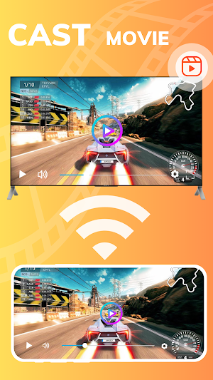 Screen Mirroring: Screen Cast Screenshot 2